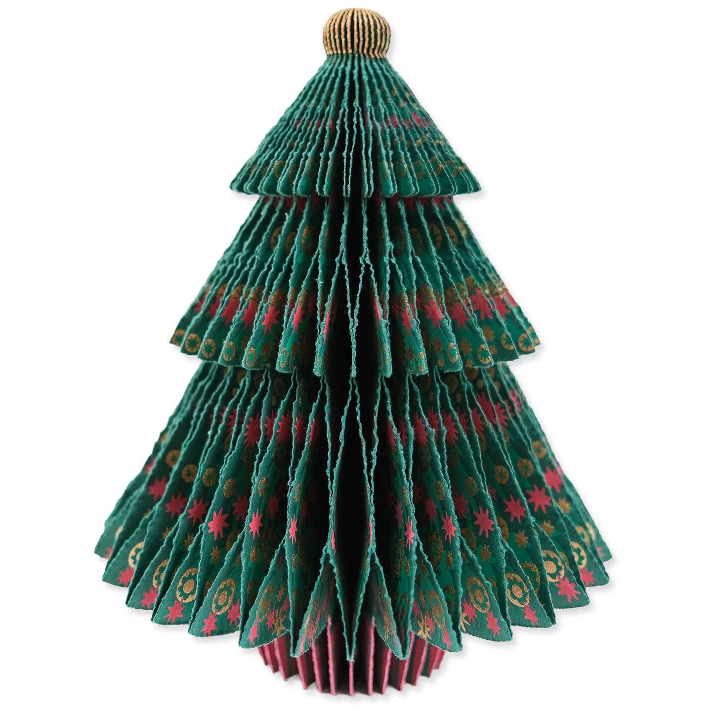 Honeycomb Fir Tree Decoration