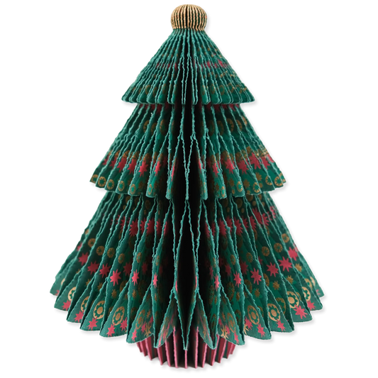 Honeycomb Fir Tree Decoration
