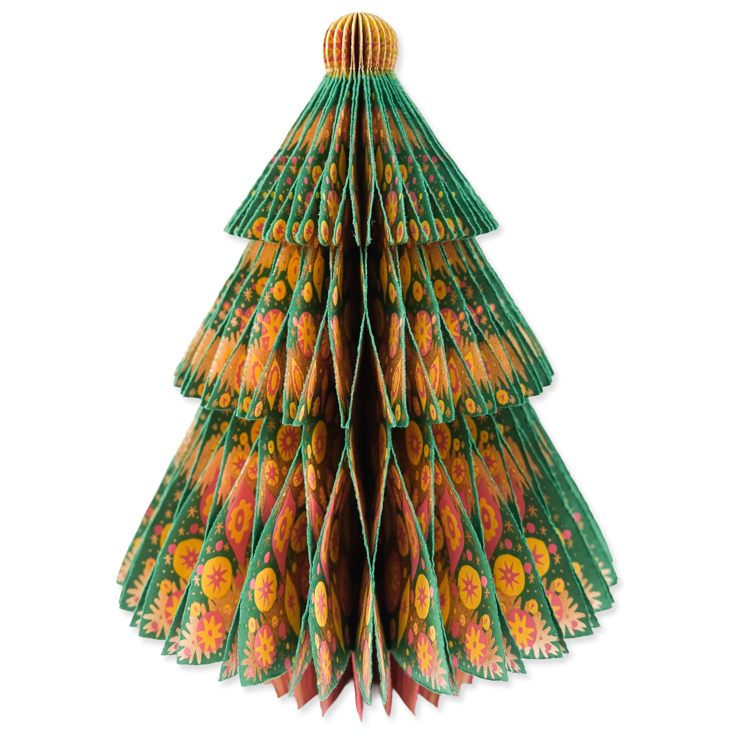 Honeycomb Christmas Tree Decoration