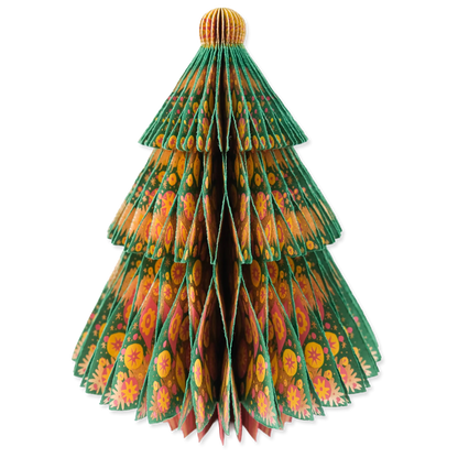 Honeycomb Christmas Tree Decoration