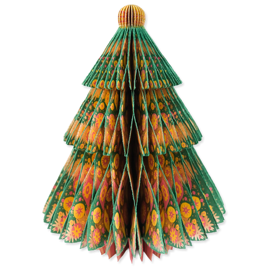 Honeycomb Christmas Tree Decoration