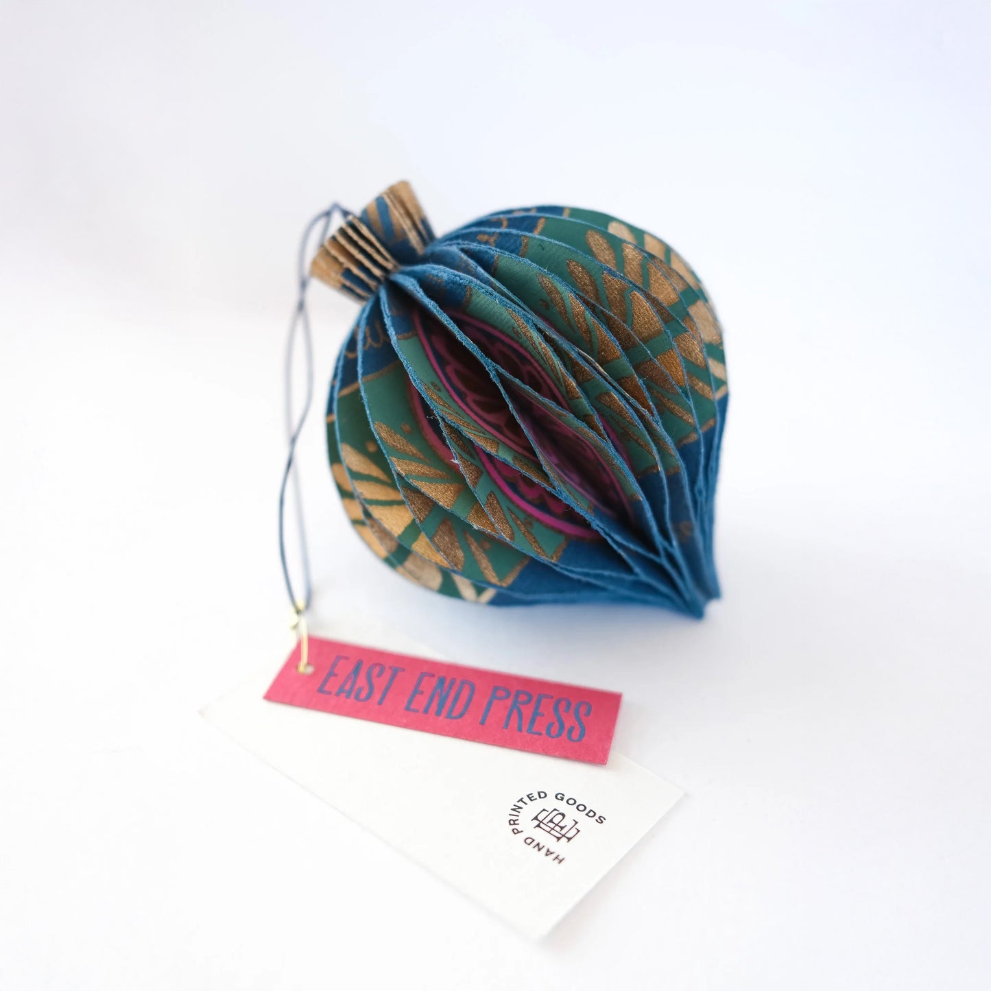 Paper Honeycomb Ornaments