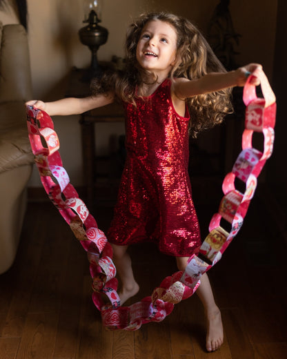 Valentine Paper Chain