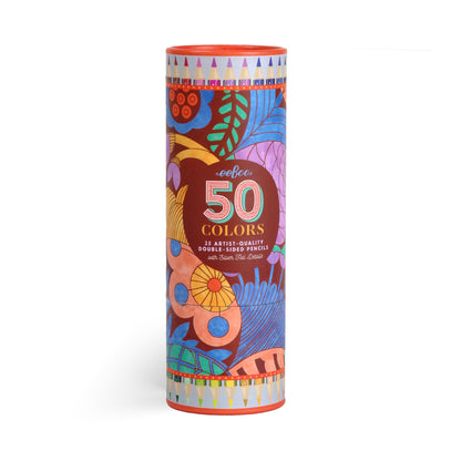 Double-Sided Pencils Canister Set/50 colors by Cecilia Pettersson