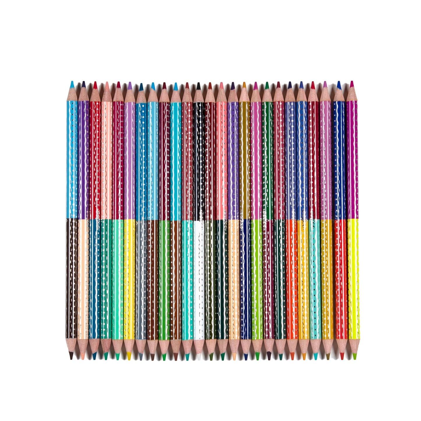 Double-Sided Pencils Canister Set/50 colors by Cecilia Pettersson