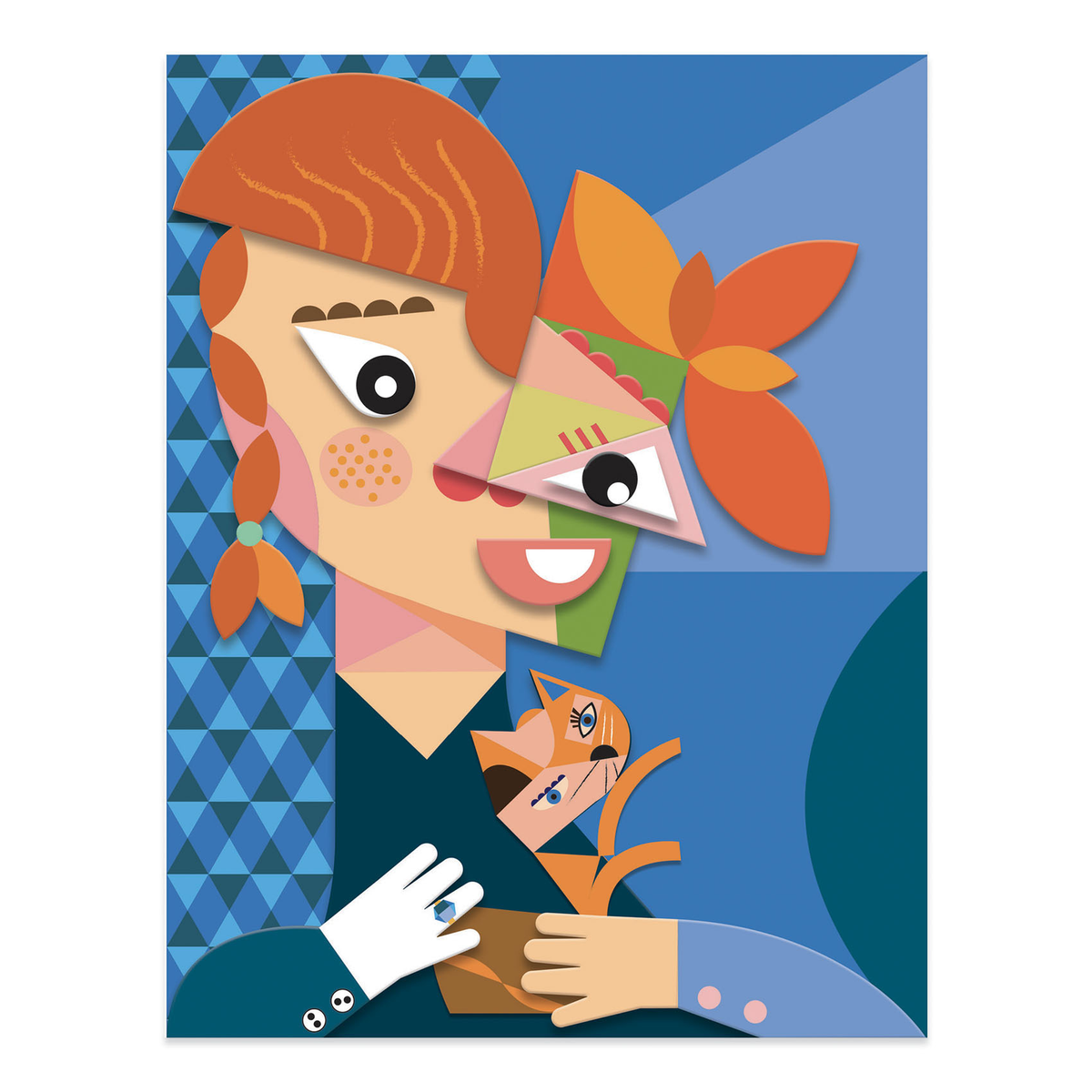 Inspired By Picasso Collage Kit – Chrysler Museum of Art