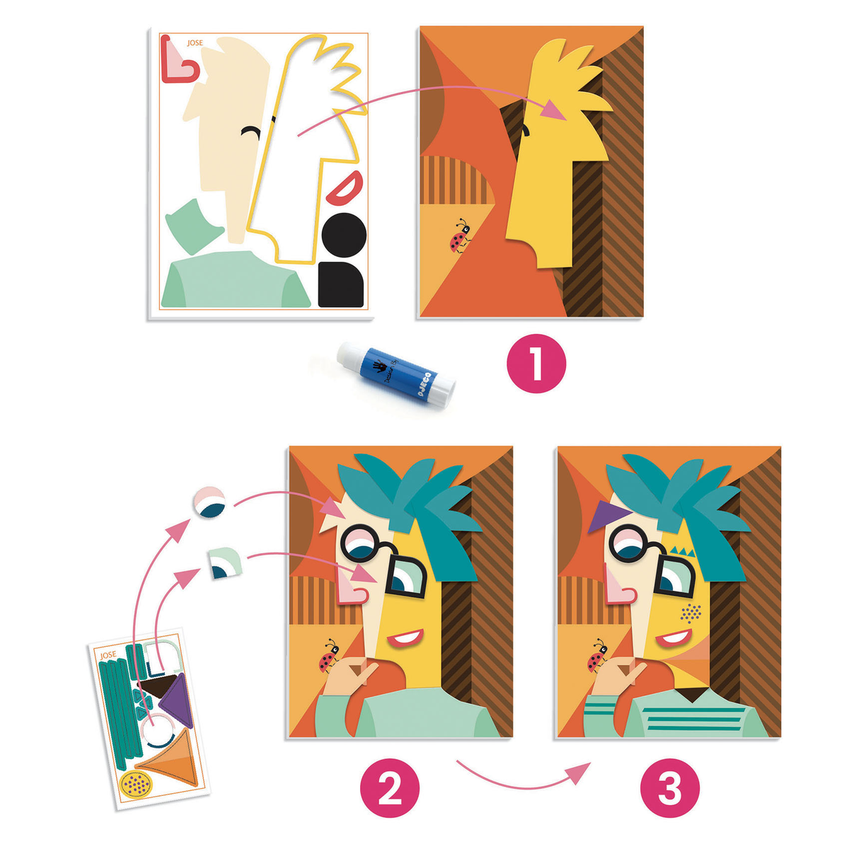 Inspired By Picasso Collage Kit – Chrysler Museum of Art