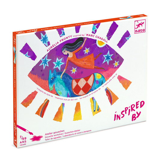 Inspired By Marc Chagall Painting Kit - Chrysler Museum Shop