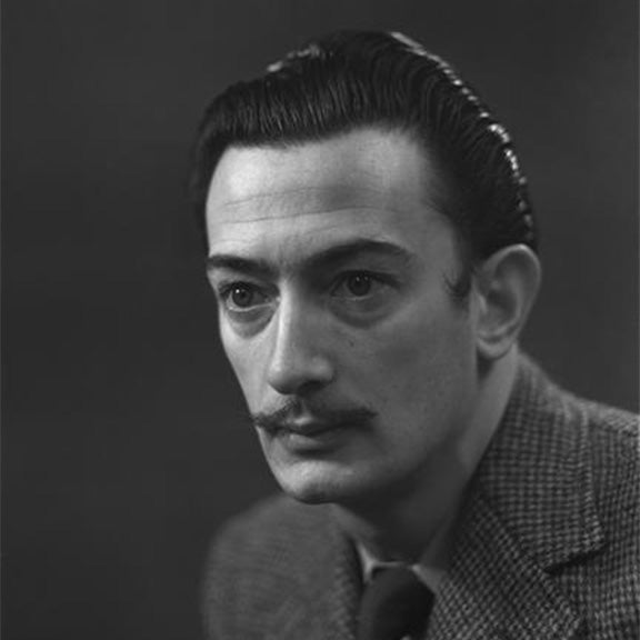 Salvador Dalí in 1936
