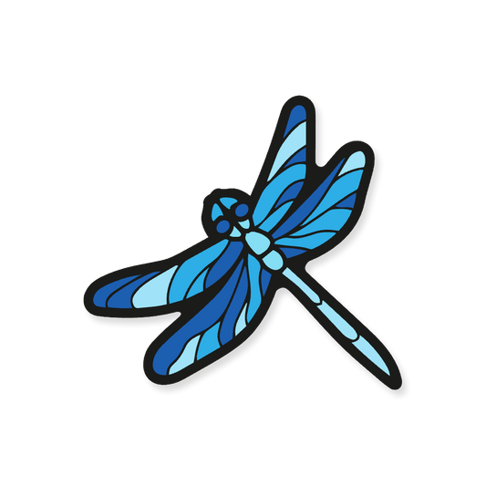 Dragonfly Squeaky Dog Toy