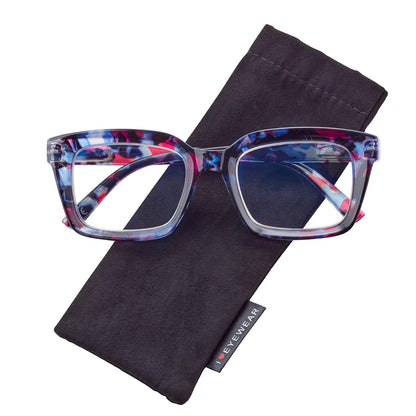 Milano Magenta Reading Glasses