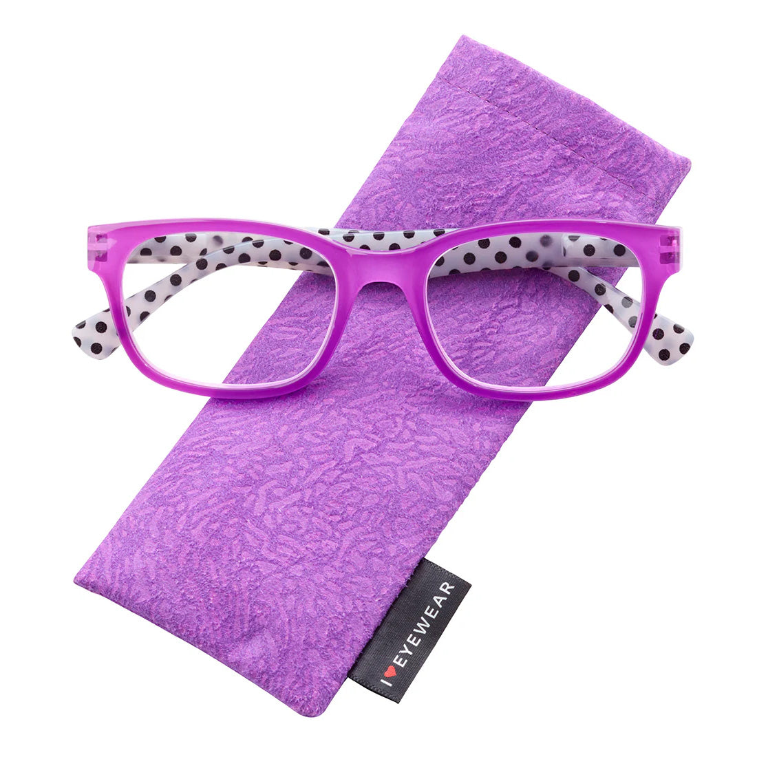 Trudy Purple Reading Glasses