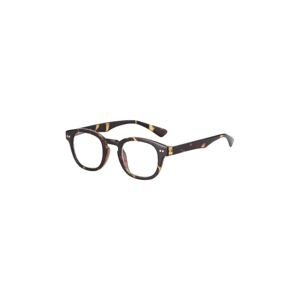 Amesbury Tortoise Reading Glasses - Chrysler Museum Shop