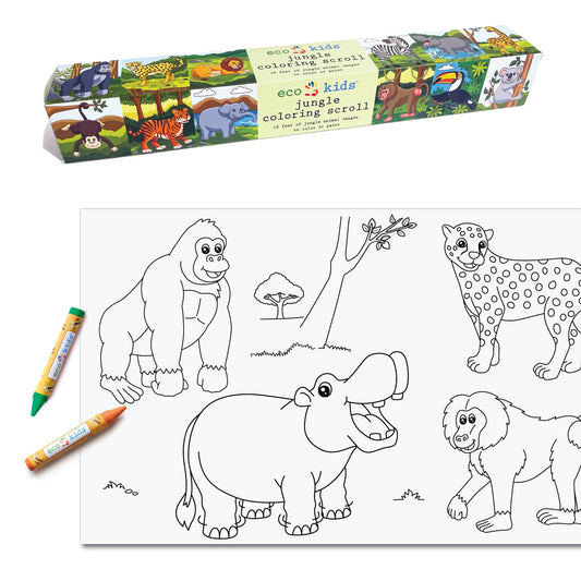 Jungle Coloring Scroll - Chrysler Museum Shop