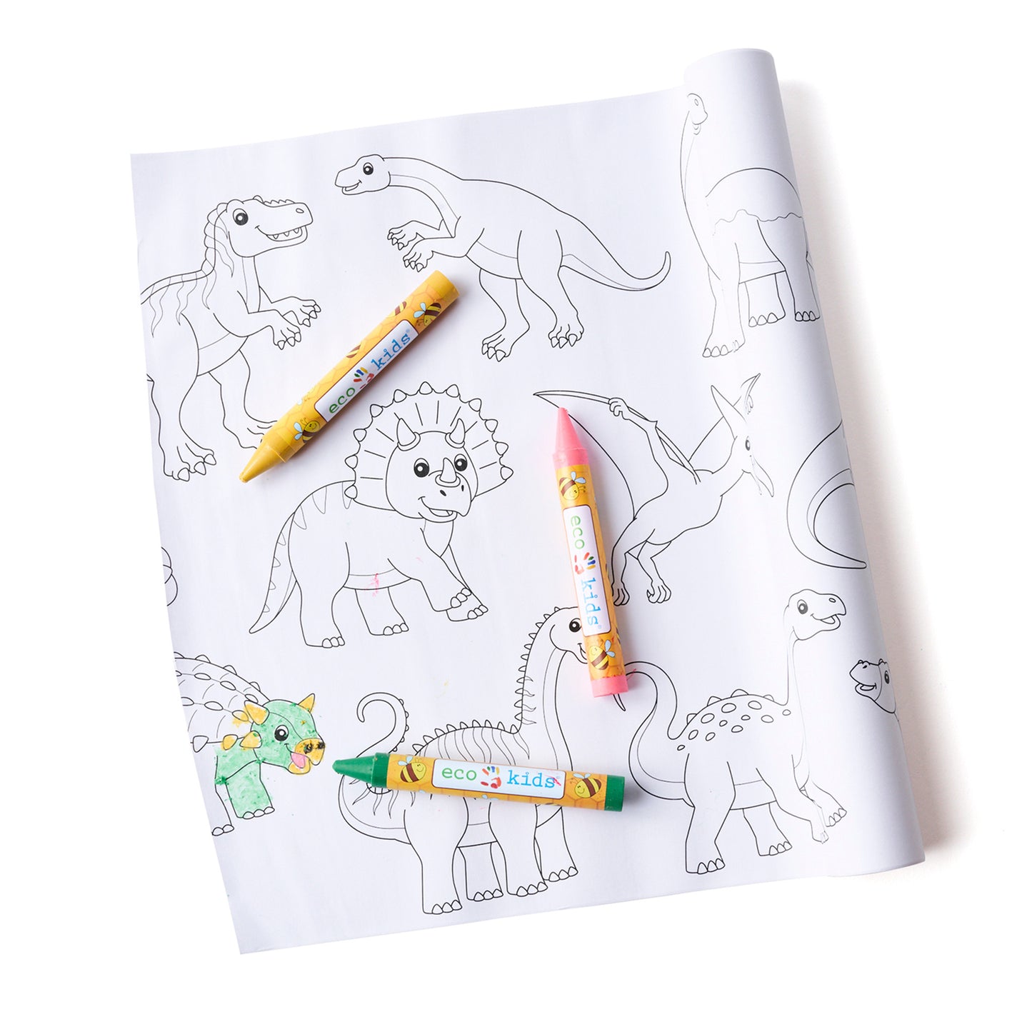 Dinosaur Coloring Scroll - Chrysler Museum Shop