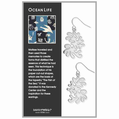 Matisse Ocean Life Earrings