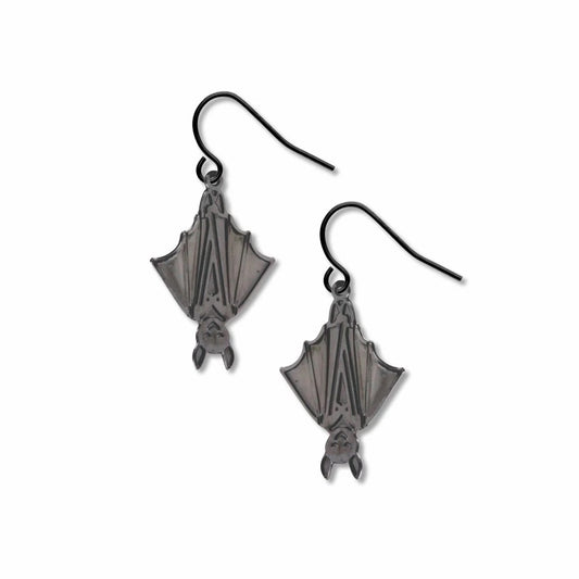 Hanging Bats Earrings