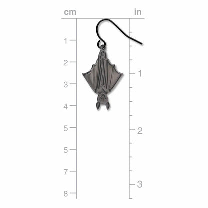 Hanging Bats Earrings