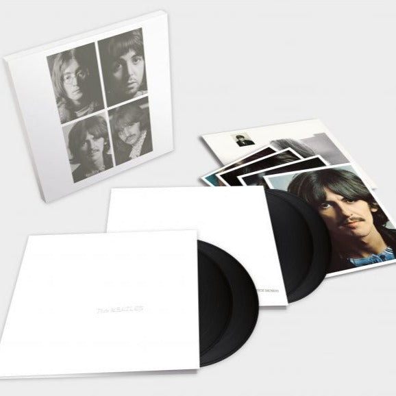 The Beatles: The White Album (4 LP 180 gram Vinyl)