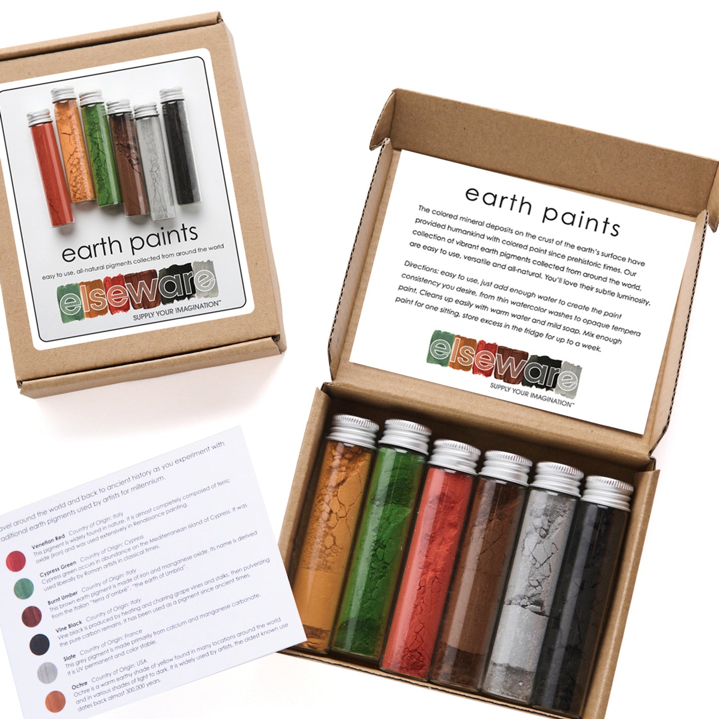 Earth Paint Set - Chrysler Museum Shop