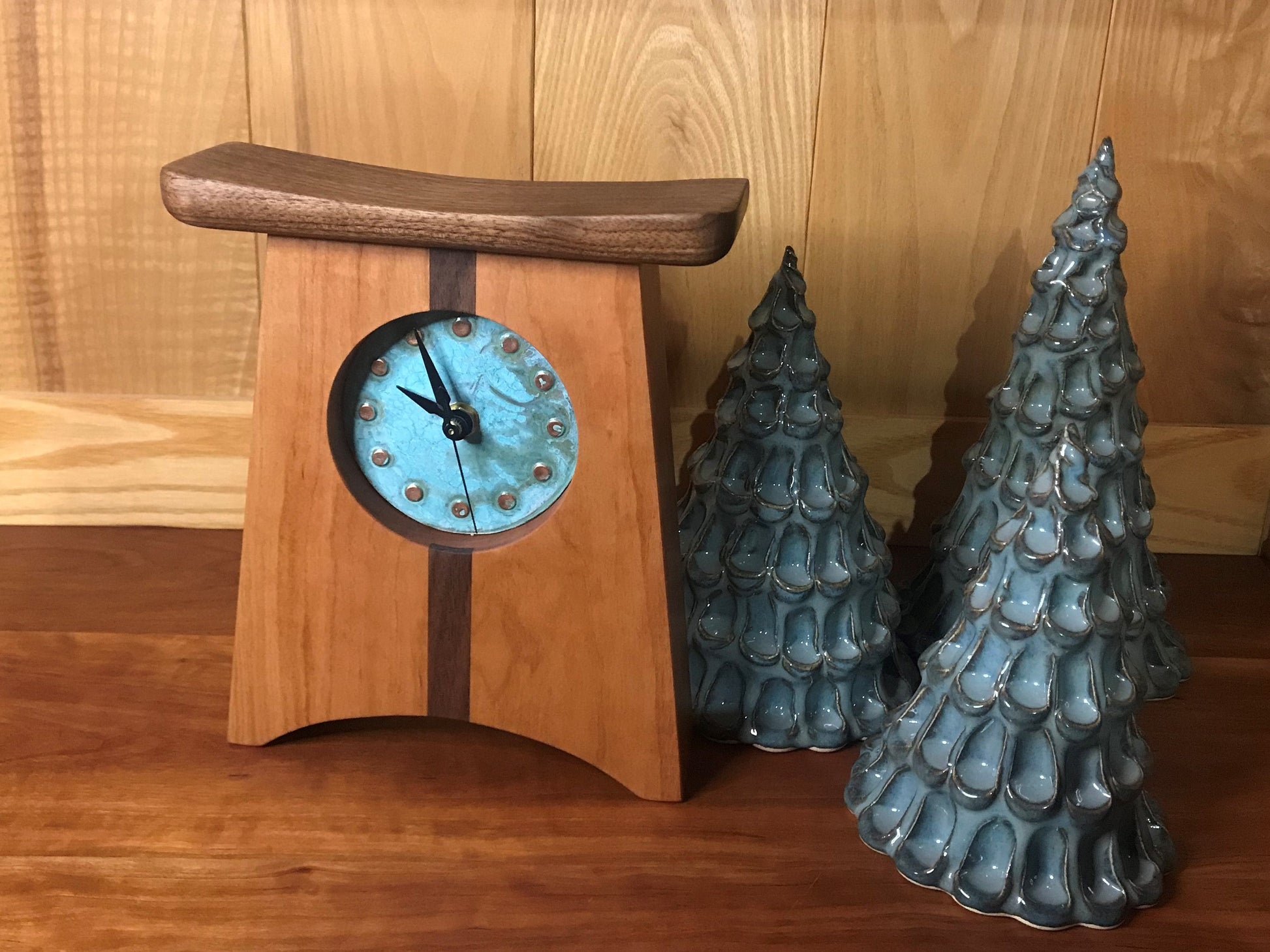 East of Appalachia Clock (Patina) - Chrysler Museum Shop