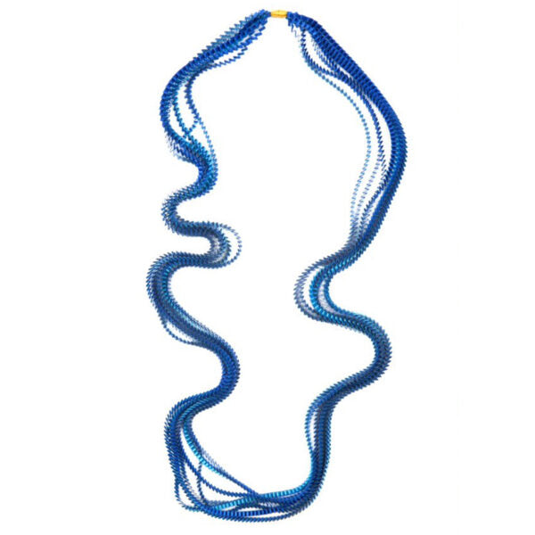 Essilp Halskette: Königsblau &amp; Türkis