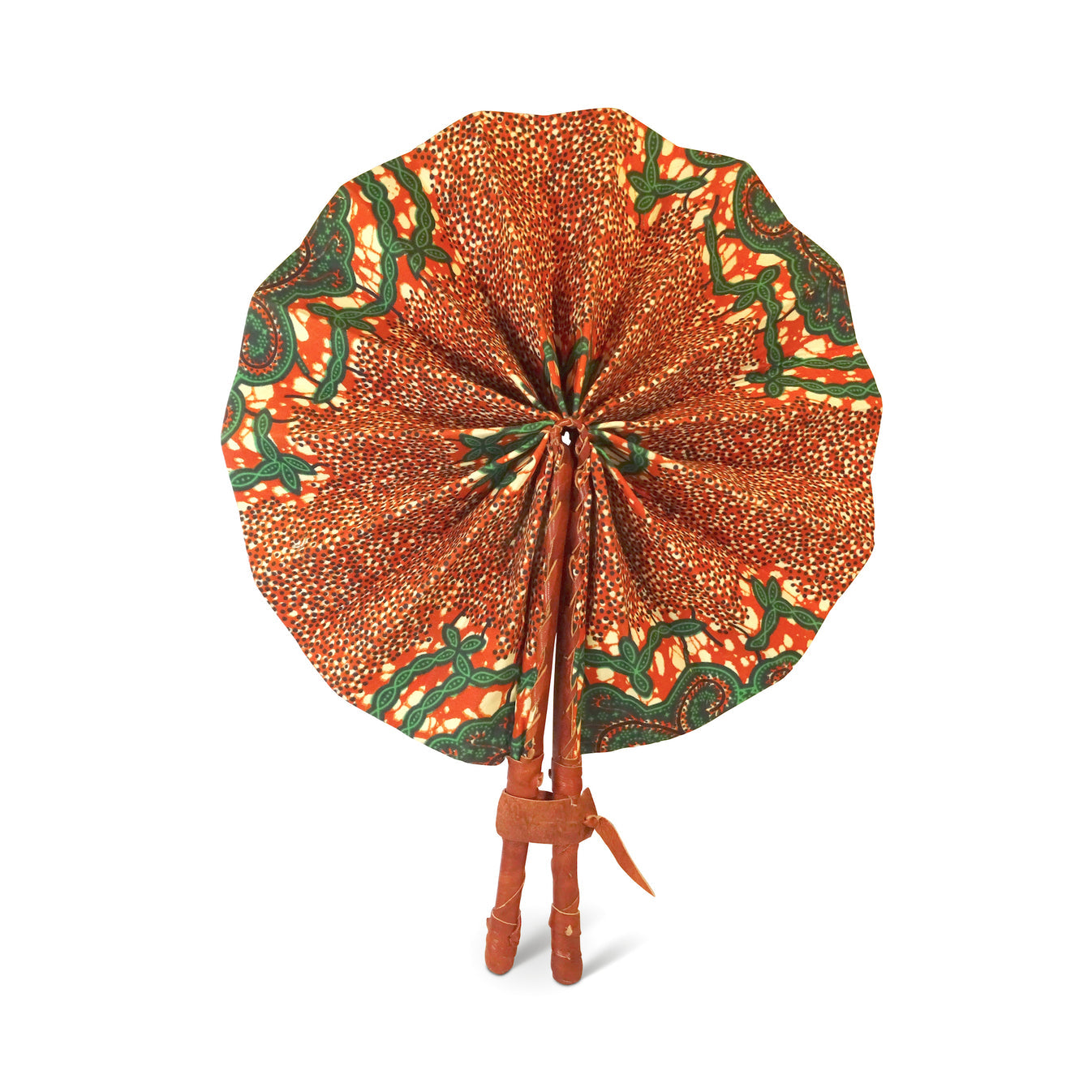 Fabric Hand Fan from Ghana