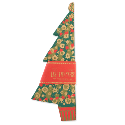 Honeycomb Fir Tree Decoration