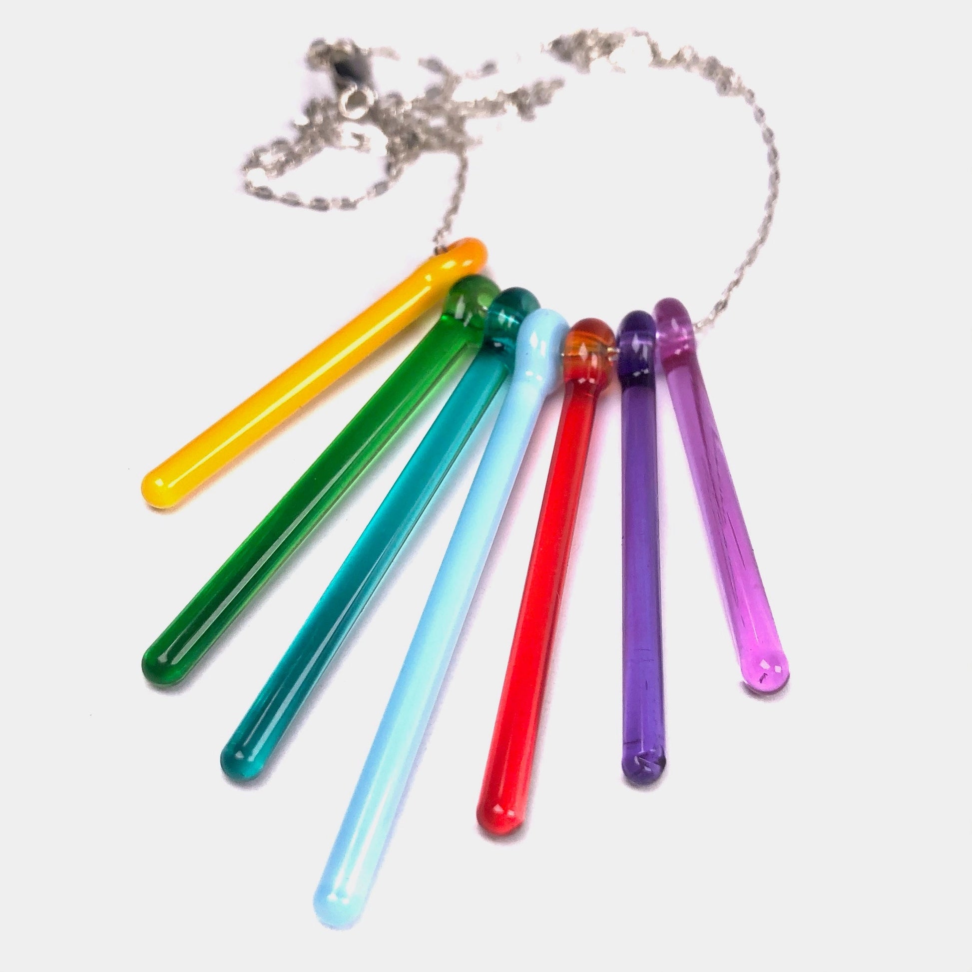 Fosforo Rainbow Necklace - Chrysler Museum Shop