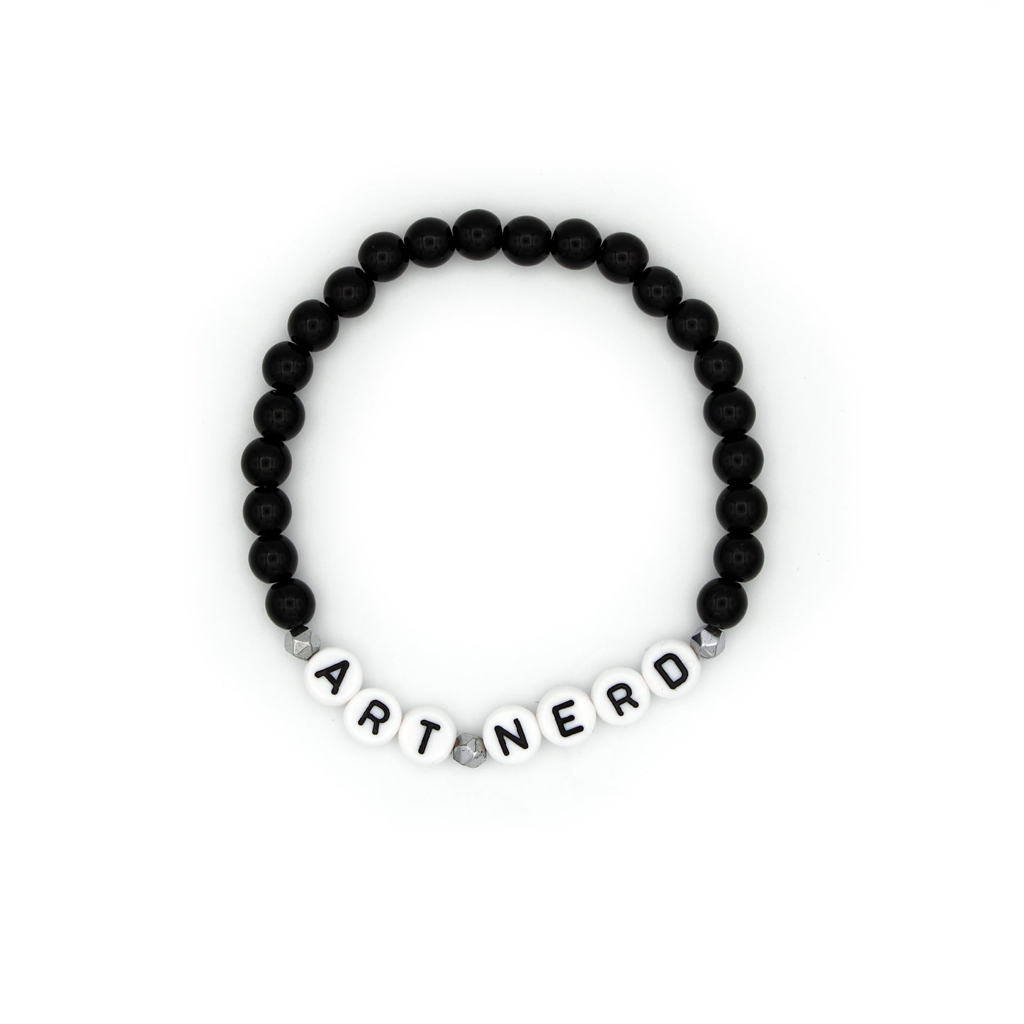 Art Nerd Friendship Bracelet (Black) - Chrysler Museum Shop