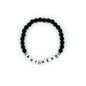 Art Nerd Friendship Bracelet (Black) - Chrysler Museum Shop