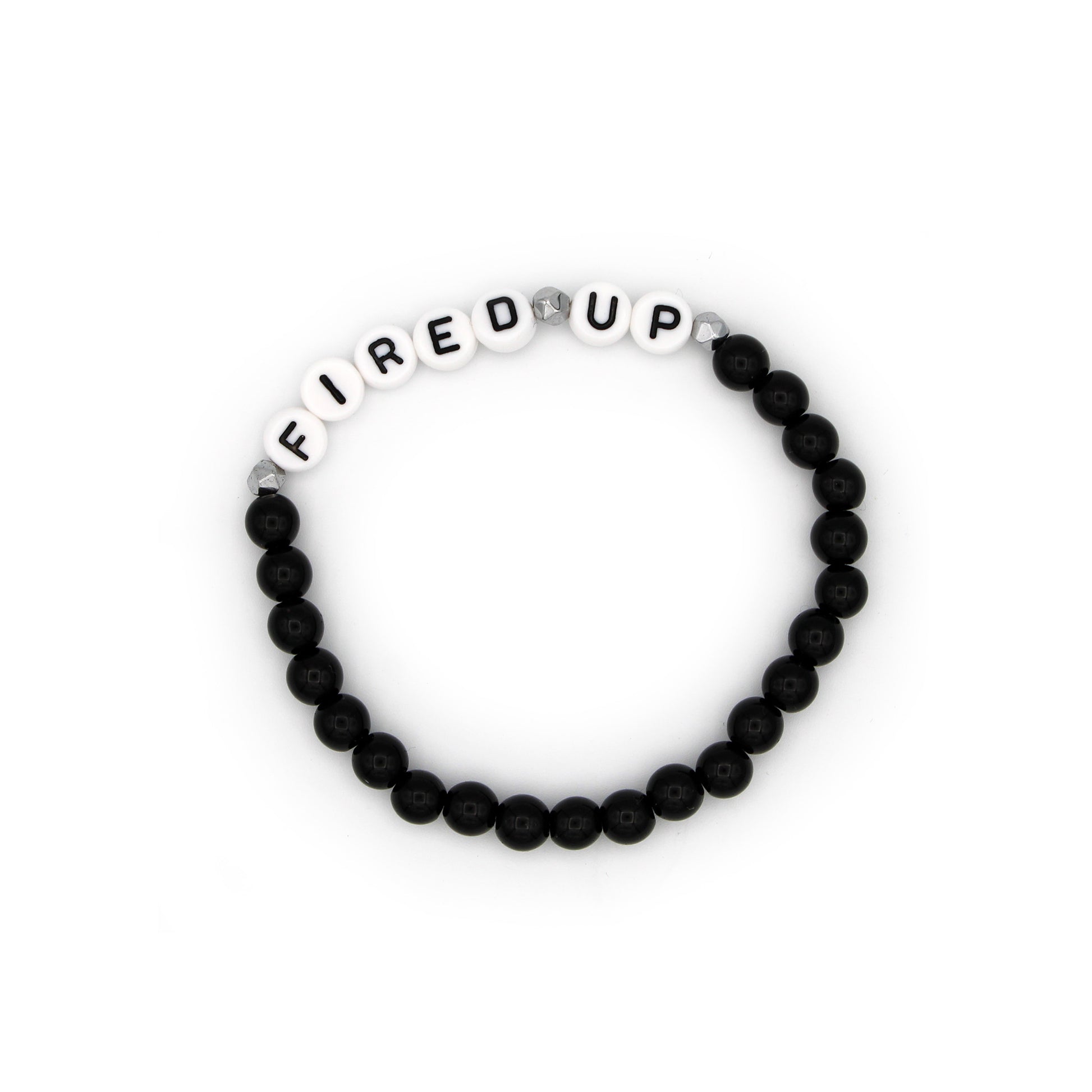 Fired Up Friendship Bracelet (Black) - Chrysler Museum Shop