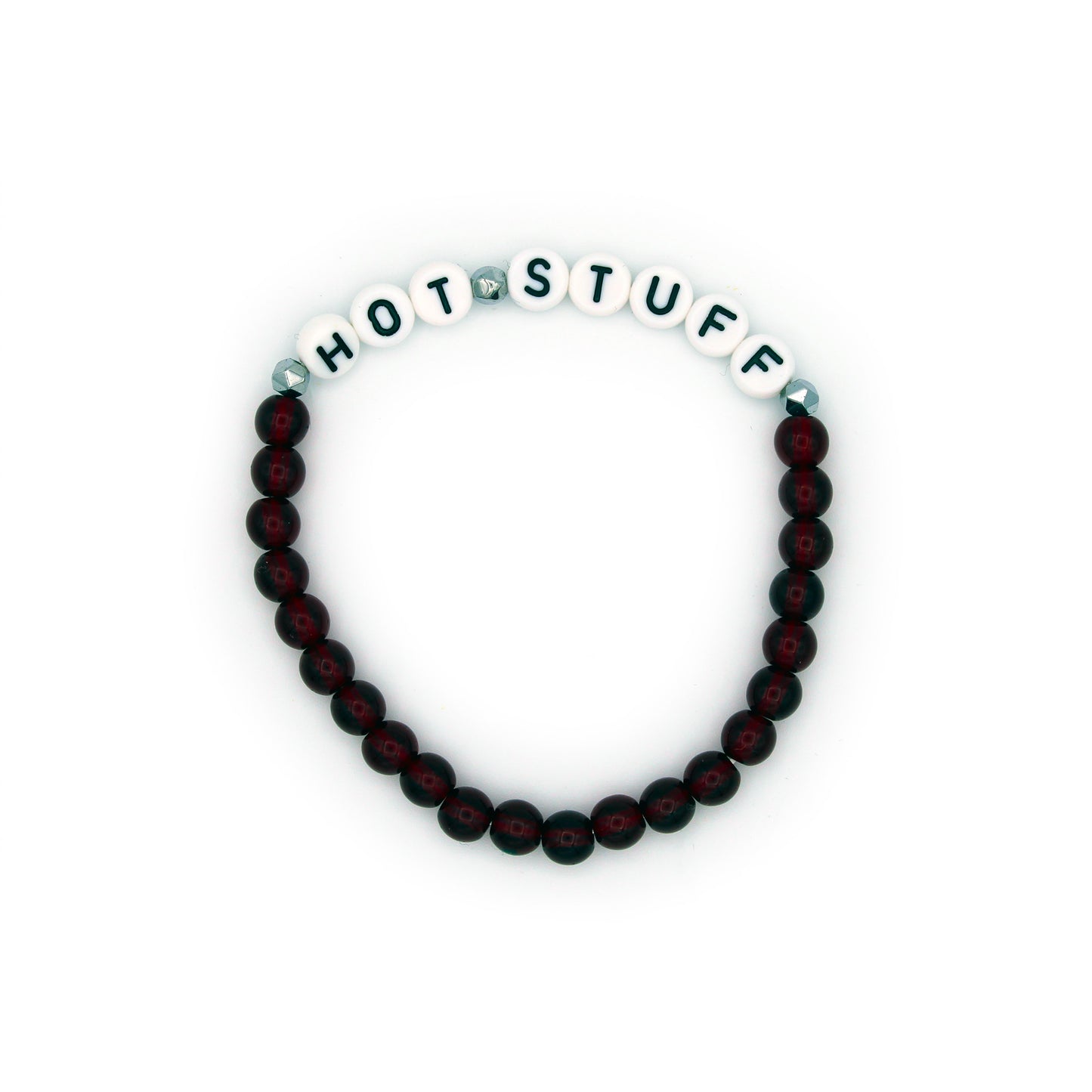 Hot Stuff Friendship Bracelet (Deep Red) - Chrysler Museum Shop