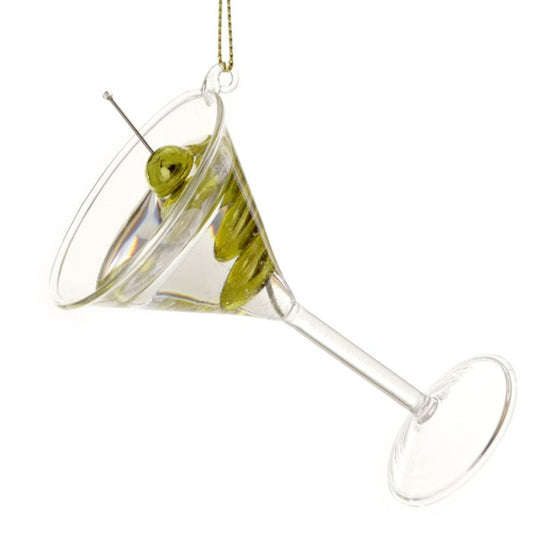 Ornament: Martini Glass - Chrysler Museum Shop