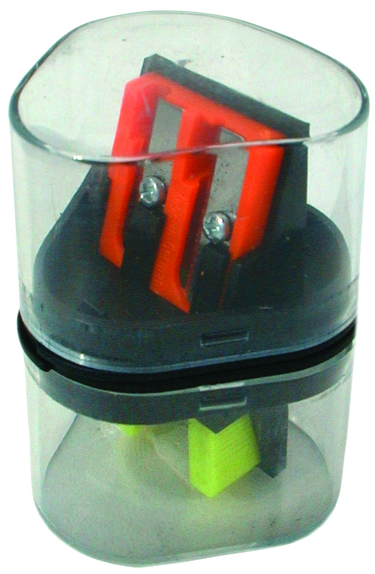 3-in-1 Canister Pencil Sharpener