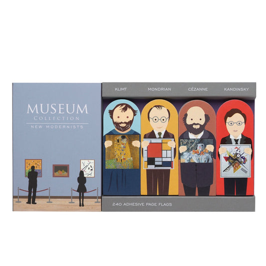 Museum Collection Page Flags; New Modernists - Chrysler Museum Shop