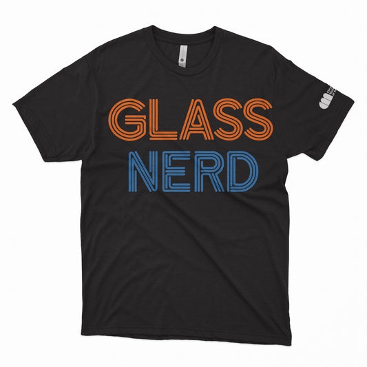 Chrysler Museum Glas-Nerd-T-Shirt