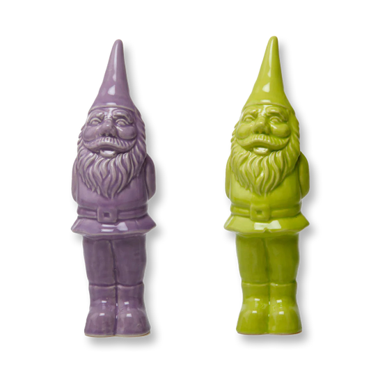 Ceramic Gnome Figure