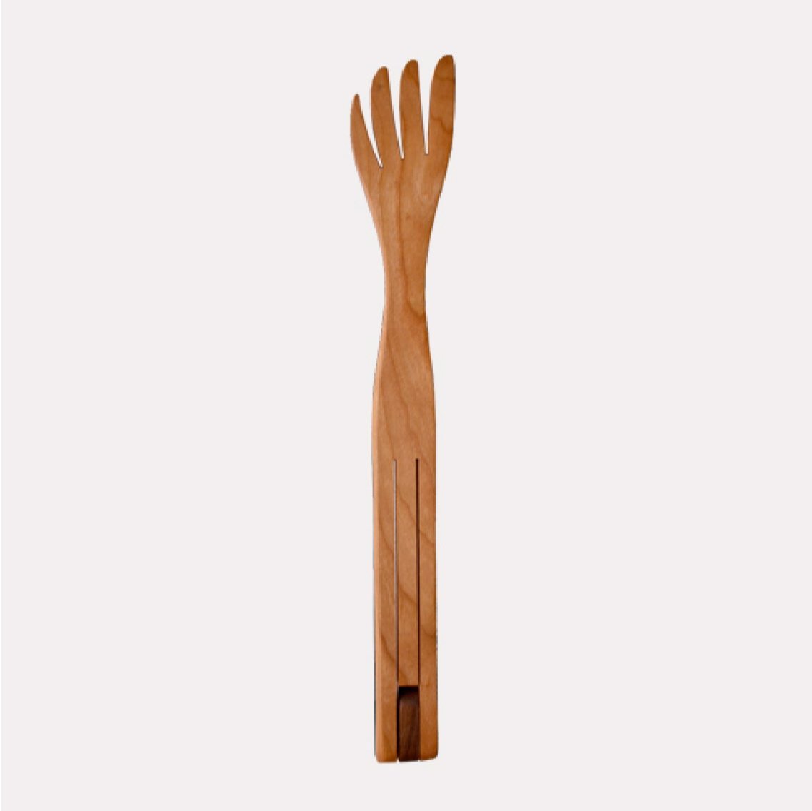 Wooden Inside Out Tongs - Chrysler Museum Shop