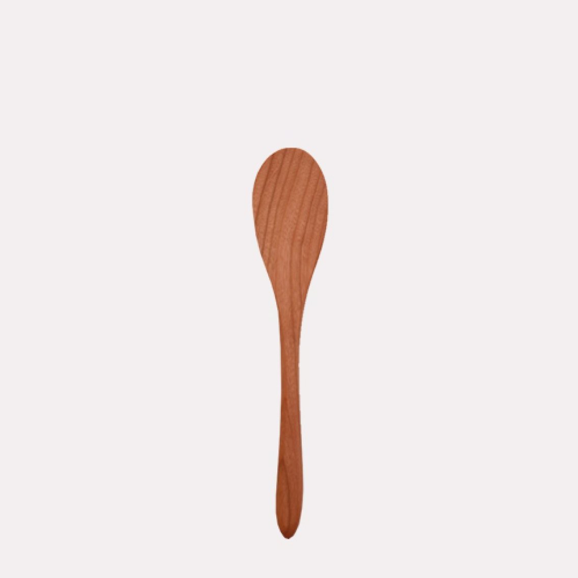 Solid cherry wooden spoon - Chrysler Museum Shop