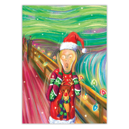 The Scream Holiday Cards