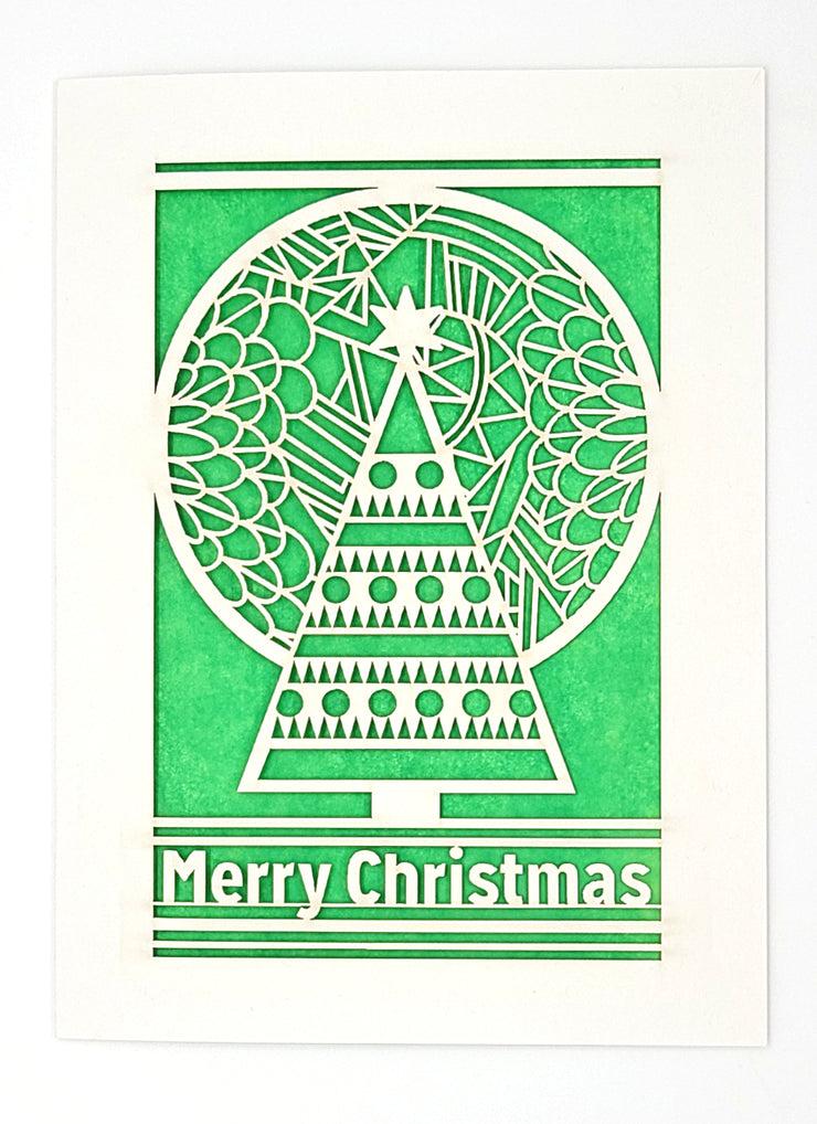 Papel Picado Greeting Card: Merry Christmas - Chrysler Museum Shop