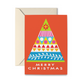 Merry Tree Christmas Cards, Box of 10