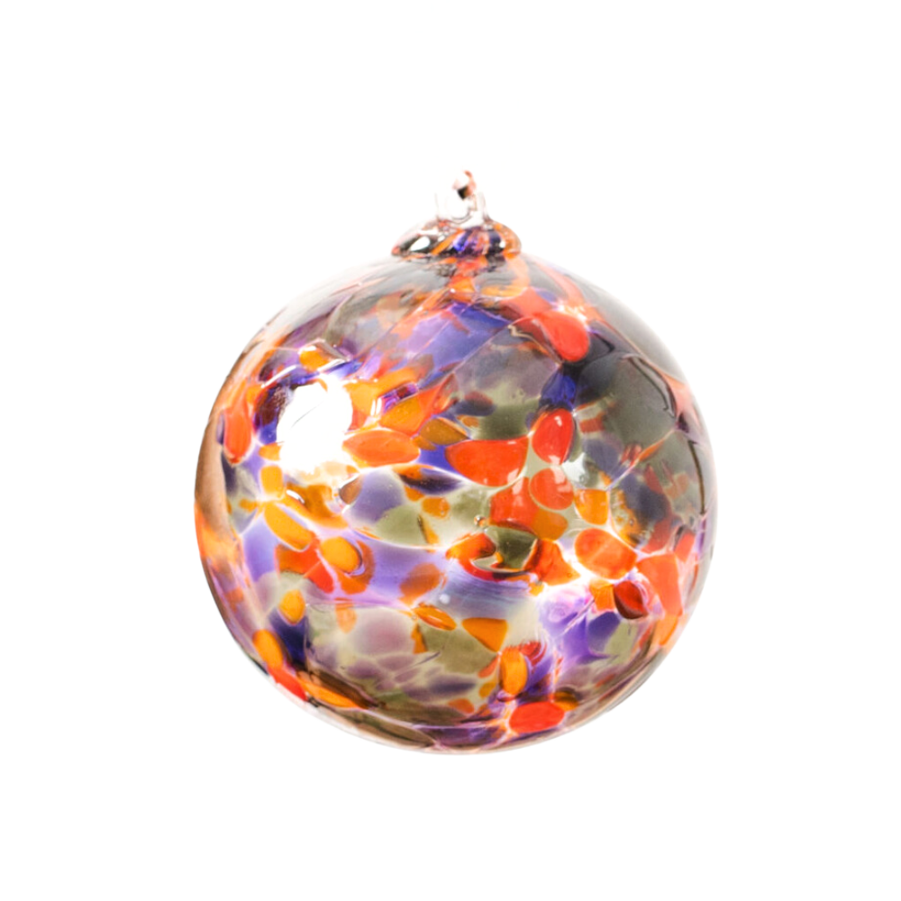 Glass Ornament: Halloween Calico - Chrysler Museum Shop