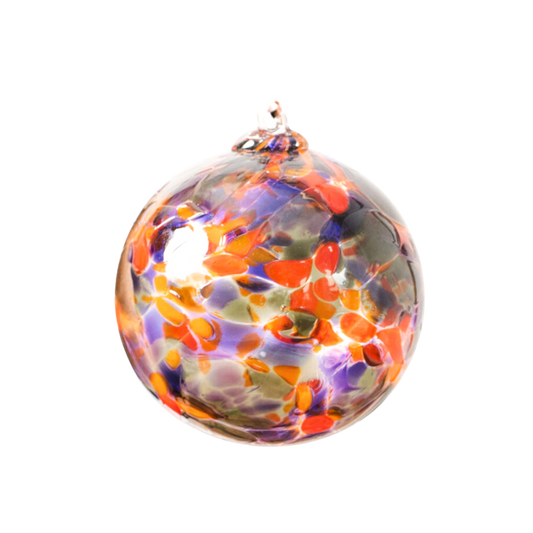 Glass Ornament: Halloween Calico - Chrysler Museum Shop