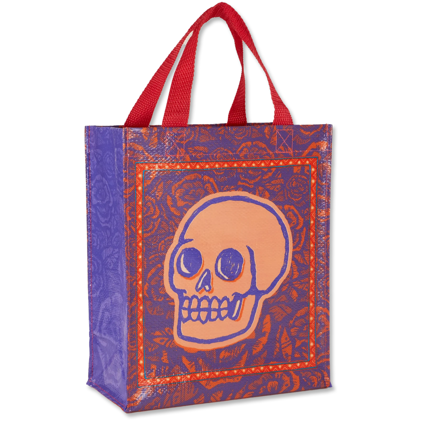 Skull & Roses Handy Tote - Chrysler Museum Shop