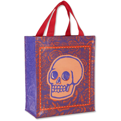 Skull & Roses Handy Tote - Chrysler Museum Shop