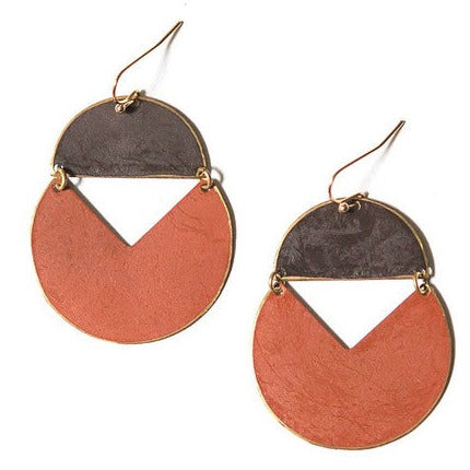 Harvest Moon Earrings by Fair Anita - Chrysler Museum Shop