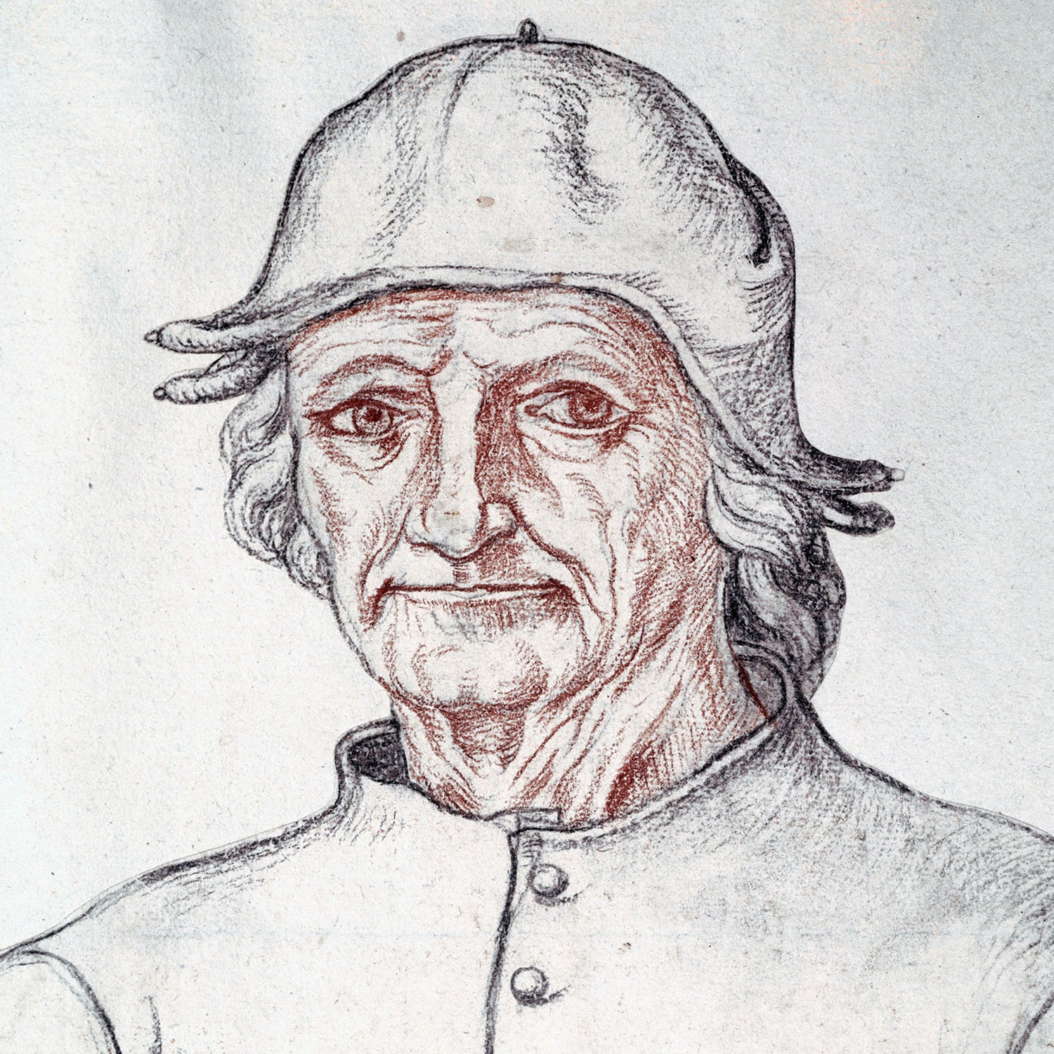 Portrait of Hieronymus Bosch