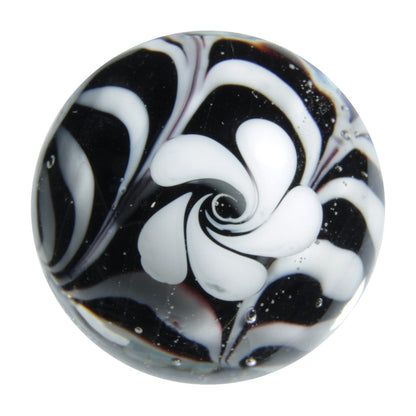 Handmade Glass Marble: Hocus Pocus